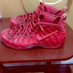 Nike Air Foamposite Pro-Gym Red Sz 12